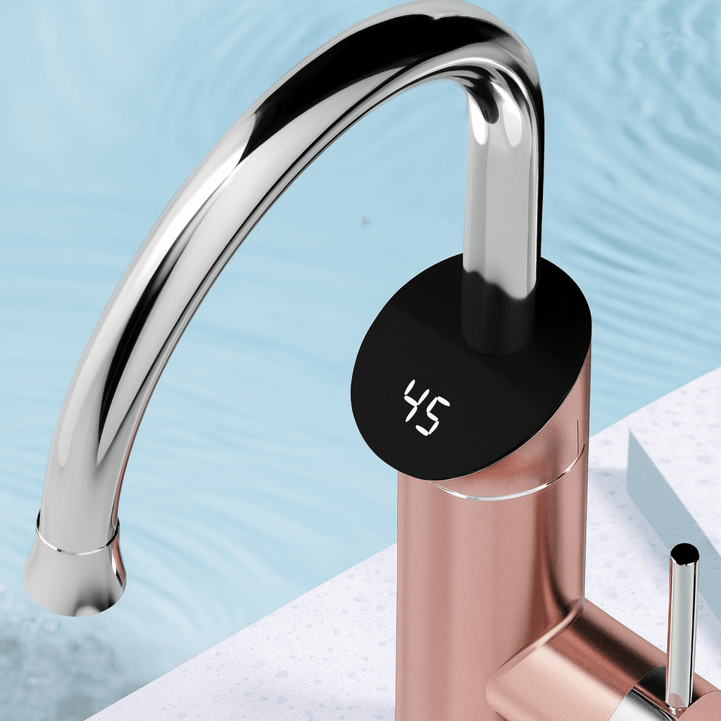 Torneira Elétrica Para Cozinha Bancada Visor Display 220v Perugia Torneira Elétrica Para Cozinha Bancada Visor Display 220v Perugia Artificio Lar