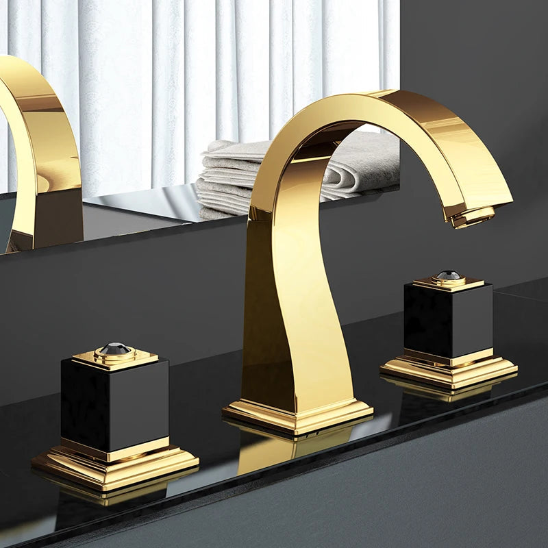 Torneira Elite Turquesa Brume torneira banheiro Artificio Lar