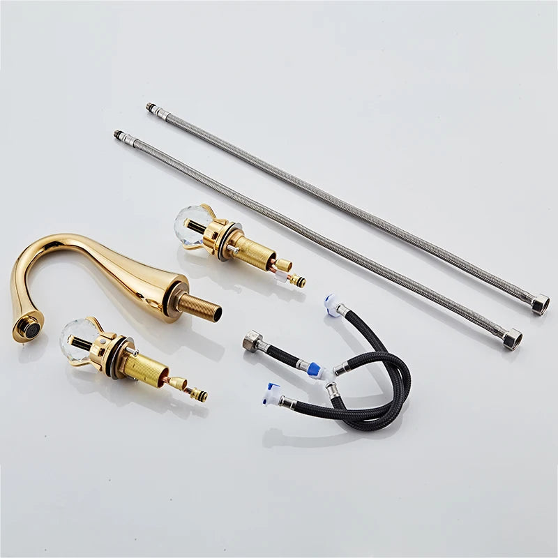 Torneira Goome Luxury Italy torneira banheiro Artificio Lar