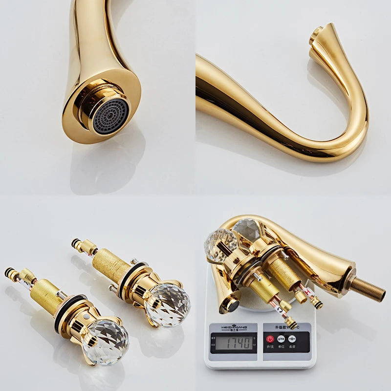 Torneira Goome Luxury Italy torneira banheiro Artificio Lar