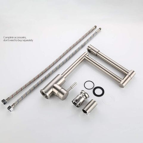 Torneira Gourmet Articulada 360 Bancada Inox ProFend torneira gourmet Cozinha Artificio Lar