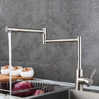 Torneira Gourmet Articulada 360 Bancada Inox ProFend torneira gourmet Cozinha Artificio Lar