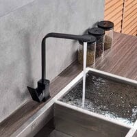 Torneira Gourmet Bica Alta Monocomando Guindaste Track 360° torneira gourmet Cozinha Artificio Lar