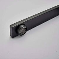 Torneira Gourmet Bica Alta Monocomando Guindaste Track 360° torneira gourmet Cozinha Artificio Lar