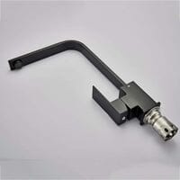 Torneira Gourmet Bica Alta Monocomando Guindaste Track 360° torneira gourmet Cozinha Artificio Lar