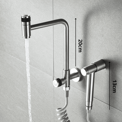 Torneira Gourmet Com Ducha Manual Crossver torneira gourmet Cozinha Monocomando Artificio Lar