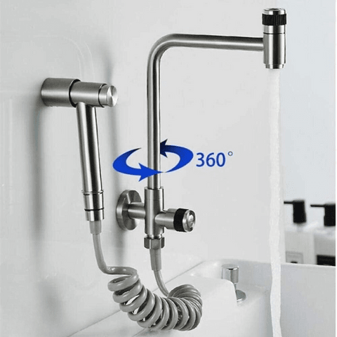 Torneira Gourmet Com Ducha Manual Crossver torneira gourmet Cozinha Monocomando Artificio Lar