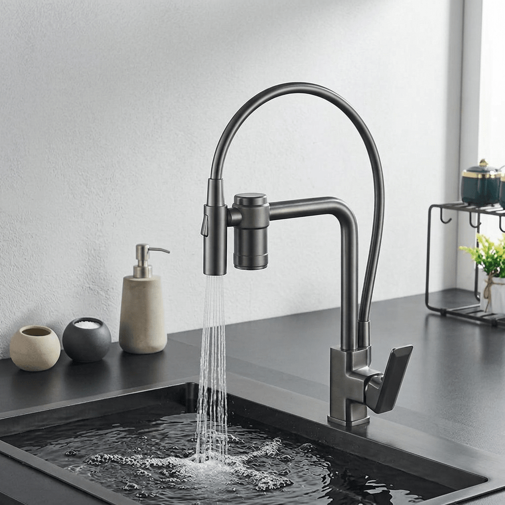 Torneira Gourmet Com Filtro Monocomando Bancada Eirelez Torneira Gourmet Com Filtro Monocomando Bancada Eirelez Artificio Lar
