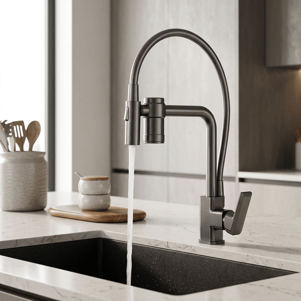 Torneira Gourmet Com Filtro Monocomando Bancada Eirelez Torneira Gourmet Com Filtro Monocomando Bancada Eirelez Artificio Lar
