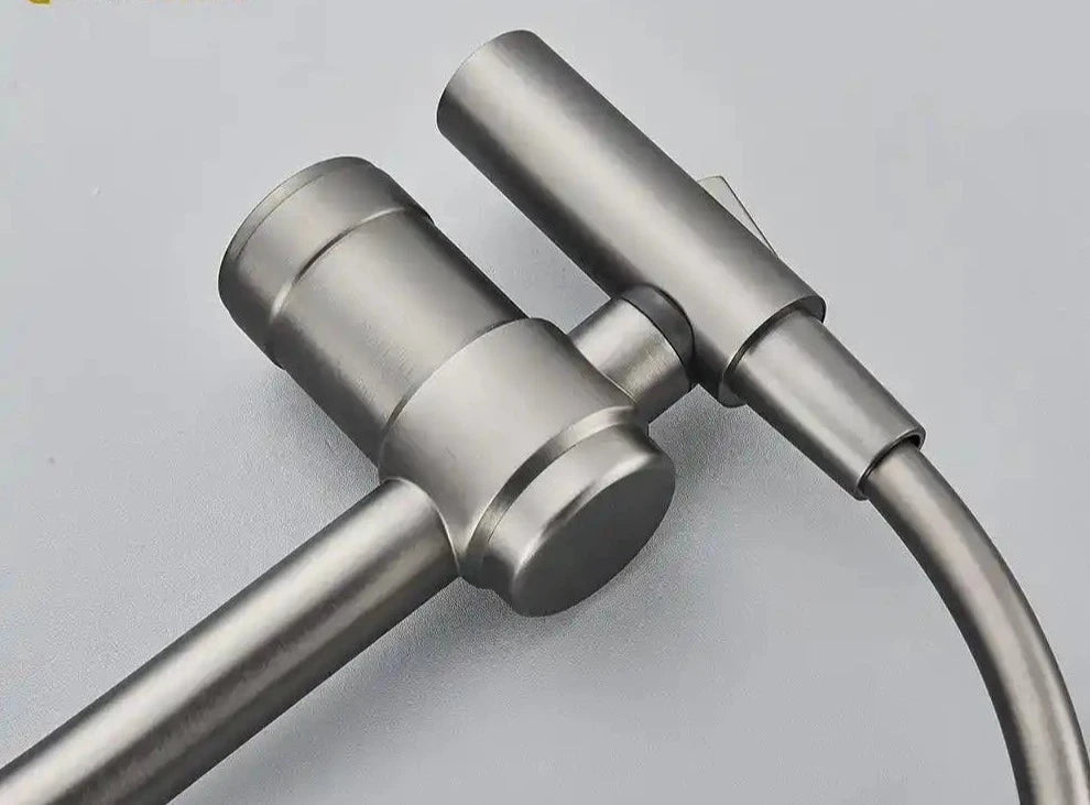 Torneira Gourmet Com Filtro Monocomando Bancada Eirelez torneira gourmet Cozinha Artificio Lar