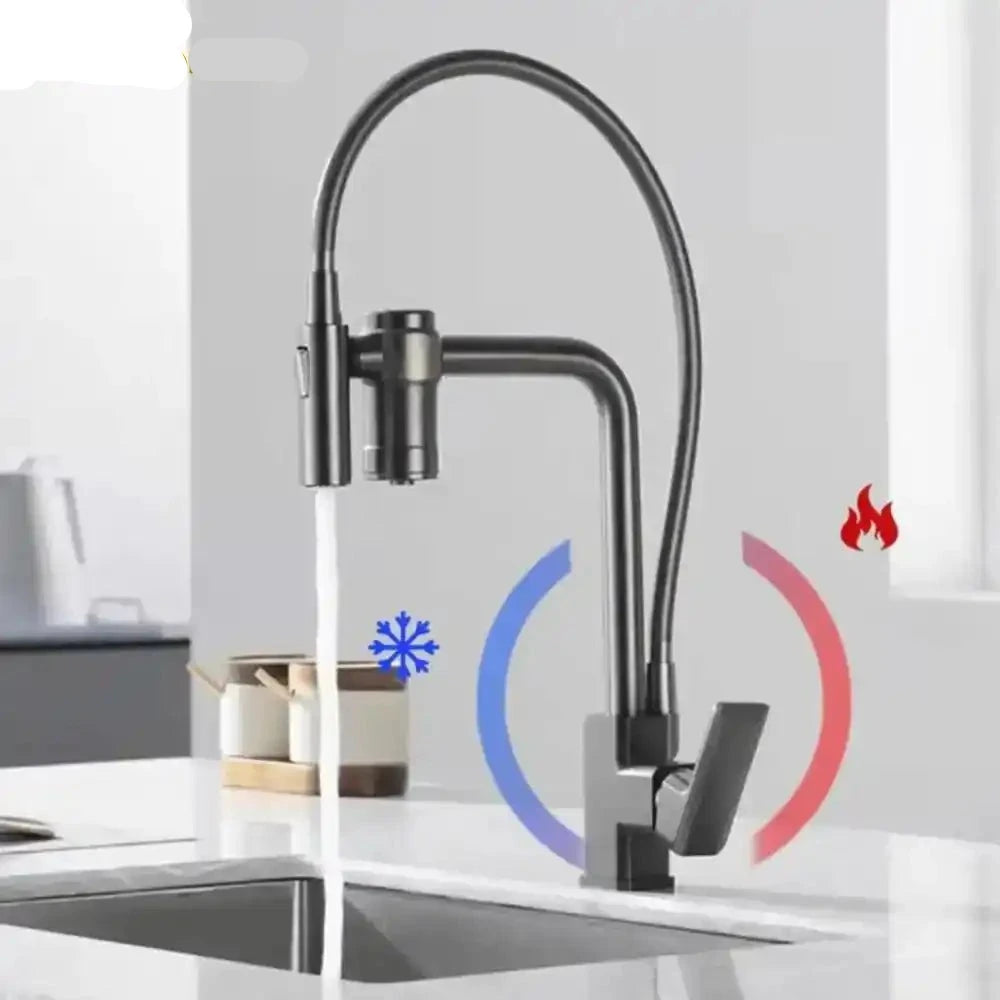 Torneira Gourmet Com Filtro Monocomando Bancada Eirelez torneira gourmet Cozinha Artificio Lar