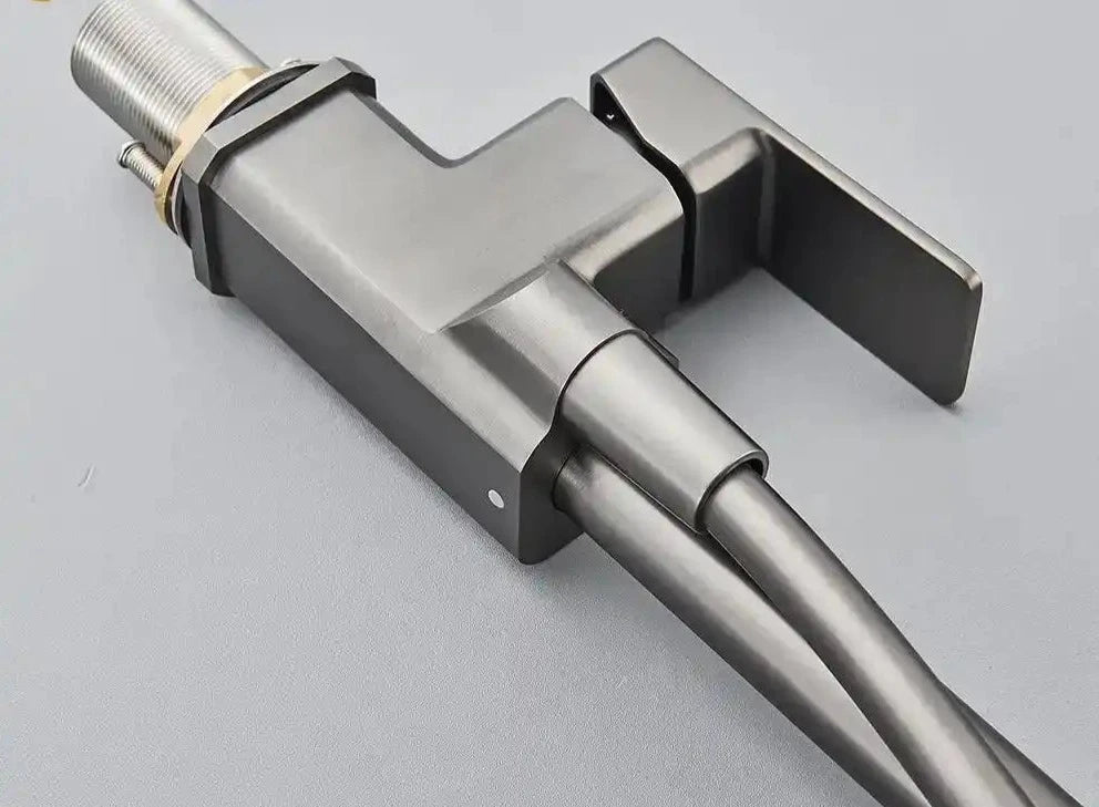 Torneira Gourmet Com Filtro Monocomando Bancada Eirelez torneira gourmet Cozinha Artificio Lar