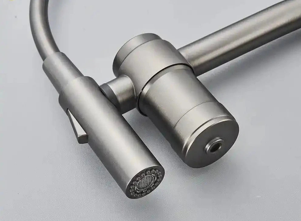 Torneira Gourmet Com Filtro Monocomando Bancada Eirelez torneira gourmet Cozinha Artificio Lar