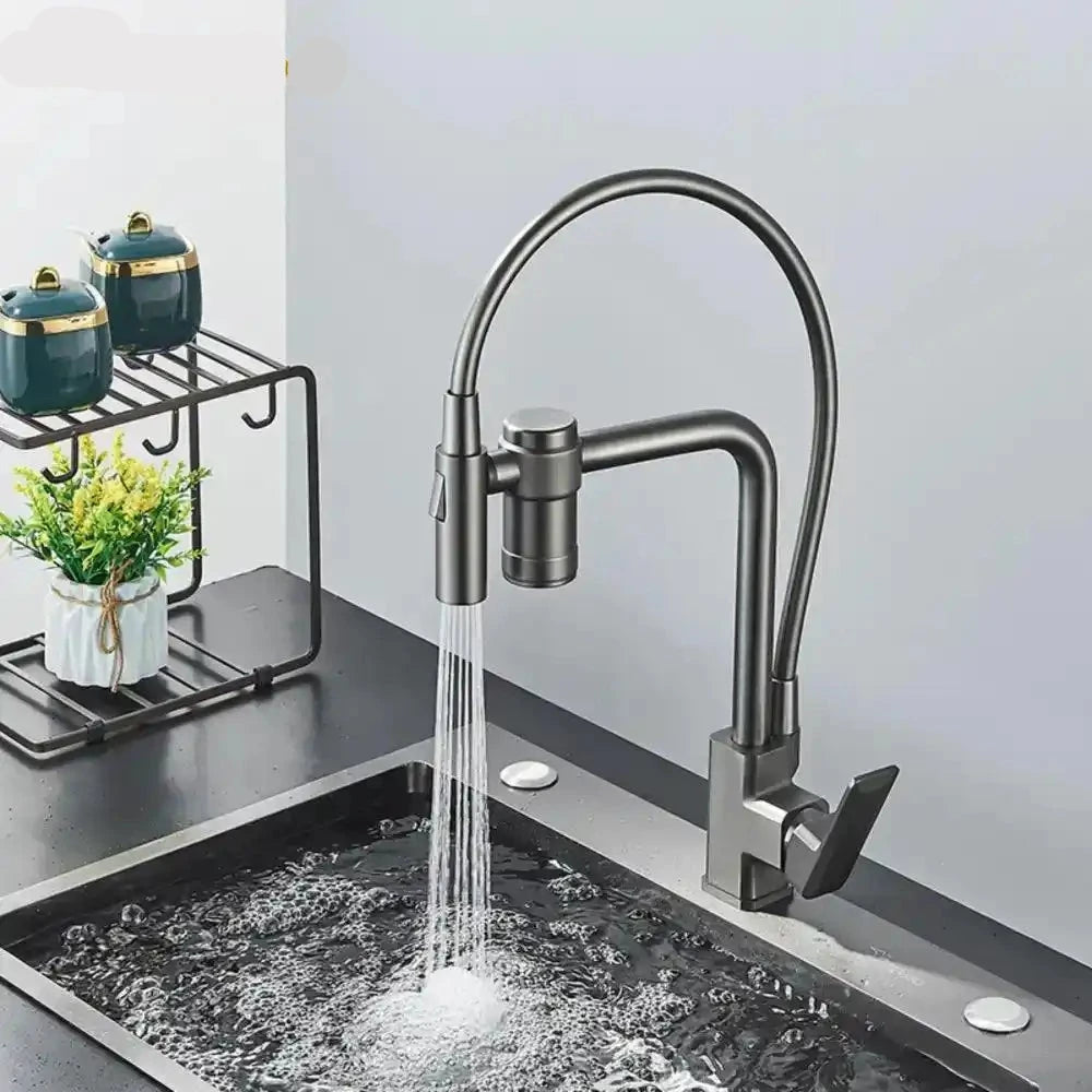 Torneira Gourmet Com Filtro Monocomando Bancada Eirelez torneira gourmet Cozinha Artificio Lar