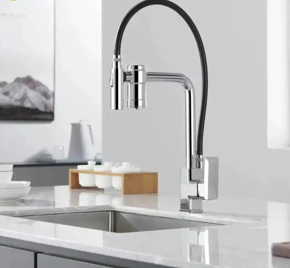 Torneira Gourmet Com Filtro Monocomando Bancada Eirelez torneira gourmet Cozinha Artificio Lar Cromado Á Pronta Entrega