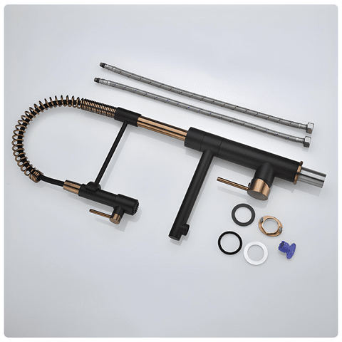 Torneira Gourmet Cozinha Monocomando Com Saída Filtro Luxo Premium Luxo 360° - Kube torneira gourmet Cozinha Artificio Lar