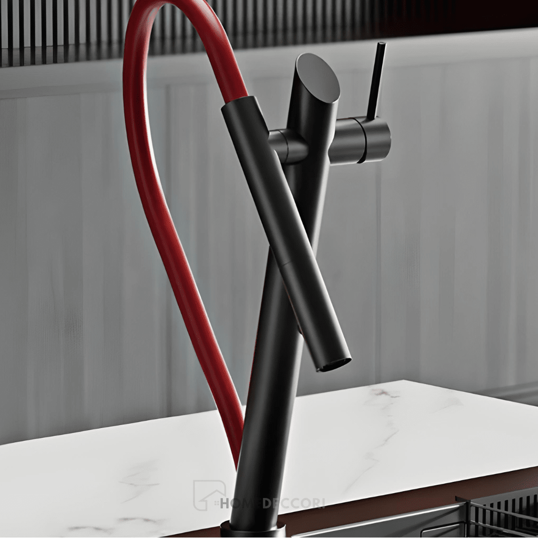 Torneira Gourmet Cozinha Monocomando Extensível Luxo Cozinha Bella Torneira Gourmet Cozinha Monocomando Extensível Luxo Cozinha Bella Artificio Lar