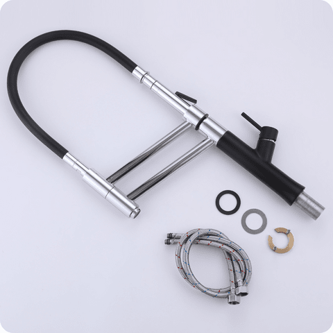 Torneira Gourmet Cozinha Monocomando Premium Luxo Dupla Funcionalidade extensível Rower Artificio Lar