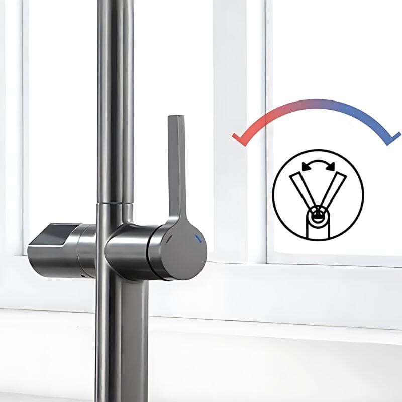 Torneira Gourmet Digital com Sensor para Cozinha Bloues torneira gourmet Cozinha Artificio Lar