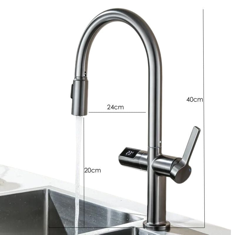 Torneira Gourmet Digital com Sensor para Cozinha Bloues torneira gourmet Cozinha Artificio Lar