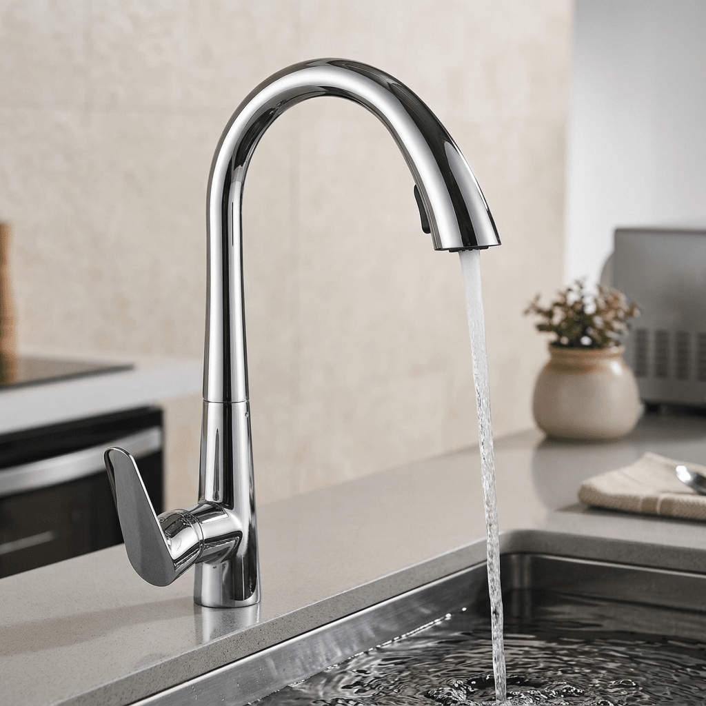 Torneira Gourmet Extensível Monocomando Fach torneira gourmet Cozinha Artificio Lar