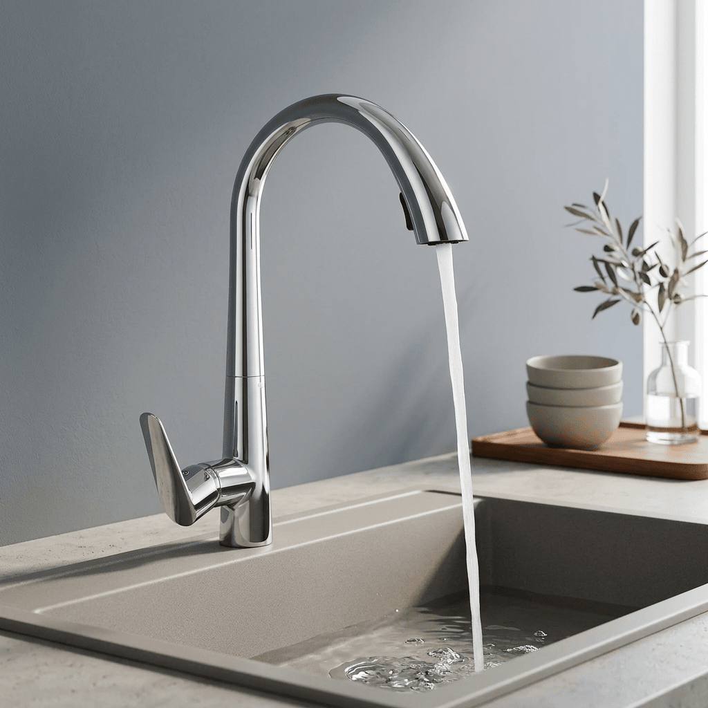 Torneira Gourmet Extensível Monocomando Fach torneira gourmet Cozinha Artificio Lar