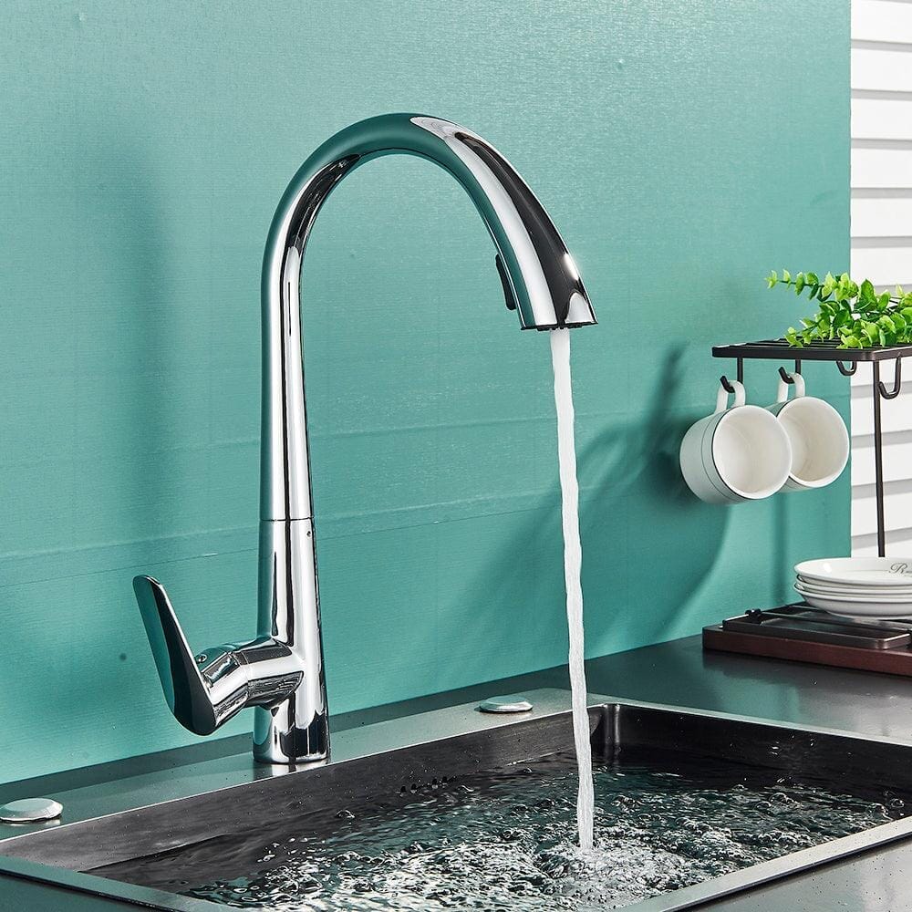 Torneira Gourmet Extensível Monocomando Fach torneira gourmet Cozinha Artificio Lar Cromado A Pronta Entrega