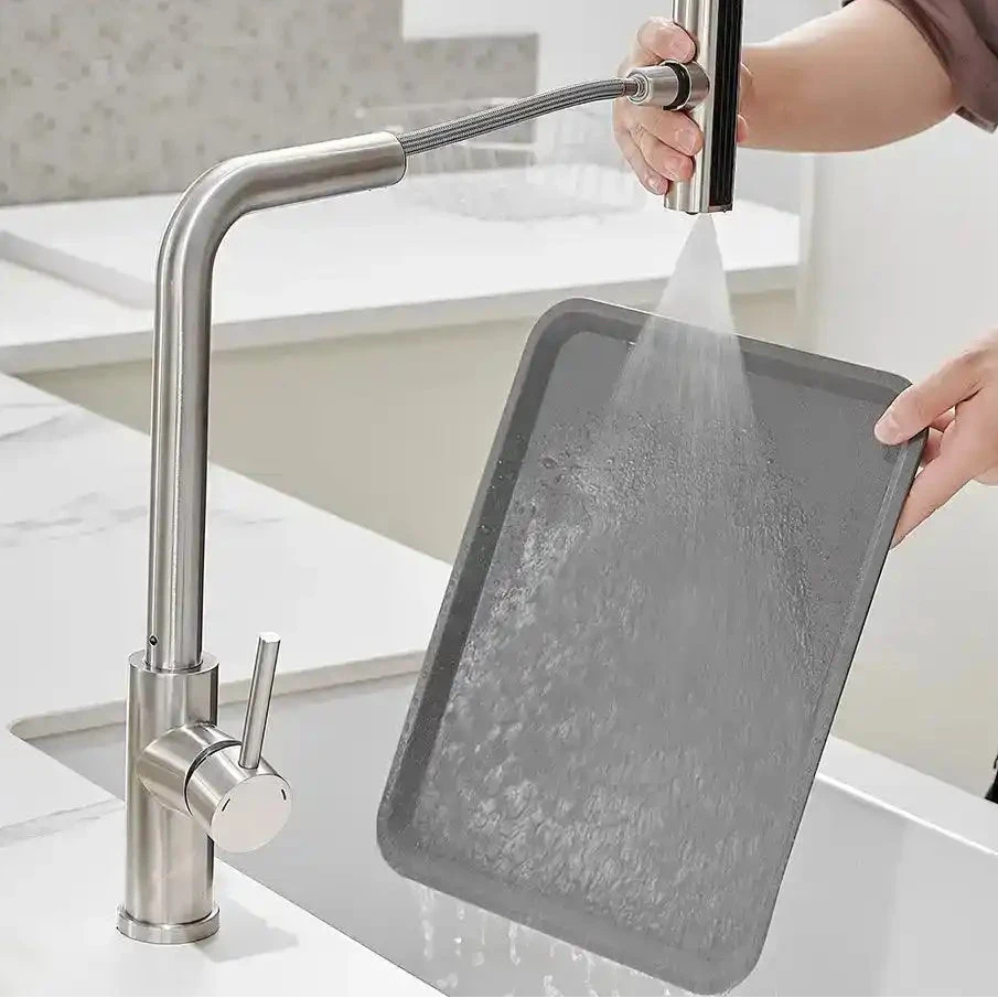 Torneira Gourmet Extensível Monocomando Multifuncional Brittan Torneira Gourmet Extensível Monocomando Multifuncional Brittan Artificio Lar