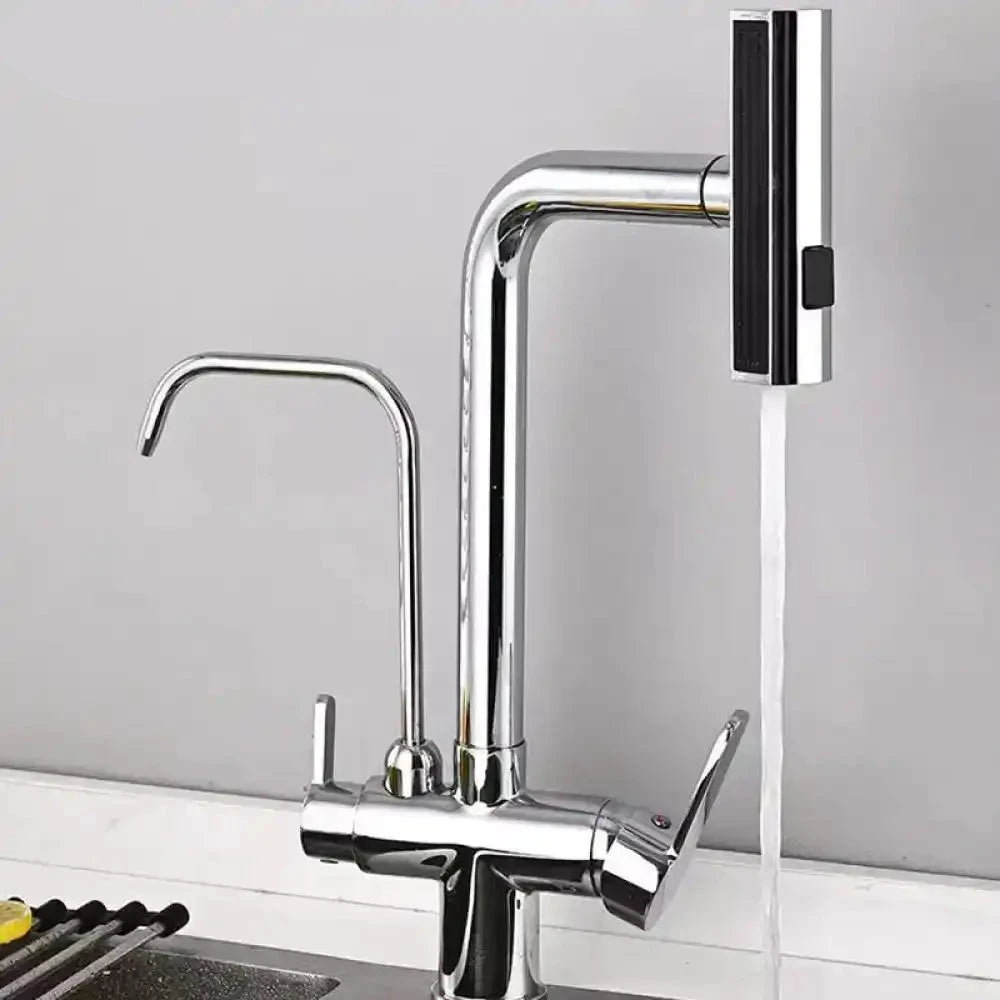 Torneira Gourmet Extensível Monocomando Multifuncional Brittan Torneira Gourmet Extensível Monocomando Multifuncional Brittan Artificio Lar