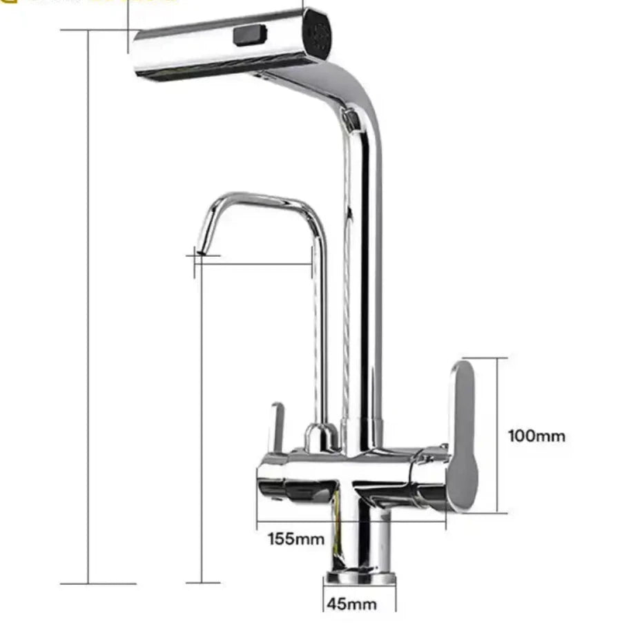 Torneira Gourmet Extensível Monocomando Multifuncional Brittan Torneira Gourmet Extensível Monocomando Multifuncional Brittan Artificio Lar