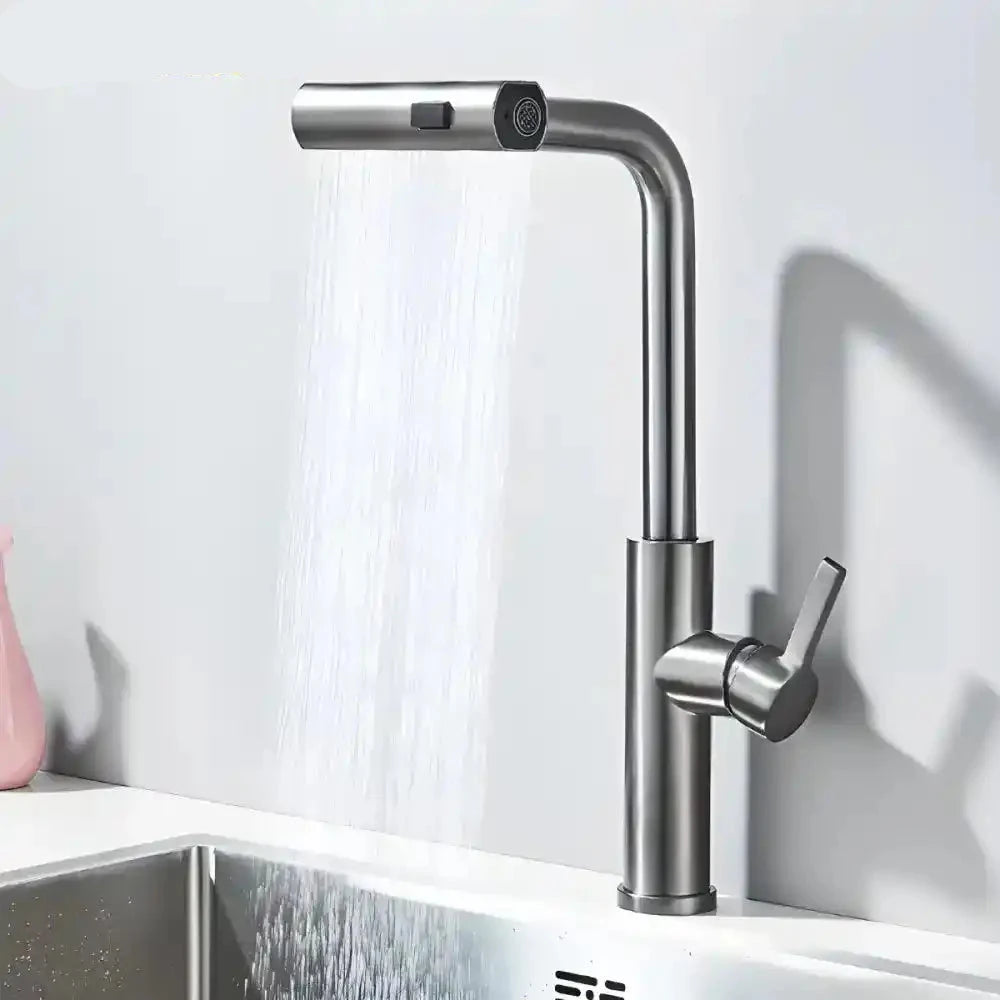 Torneira Gourmet Extensível Monocomando Multifuncional Brittan Torneira Gourmet Extensível Monocomando Multifuncional Brittan Artificio Lar