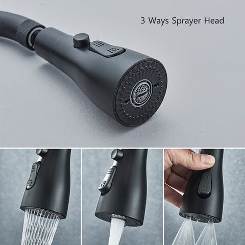 Torneira Gourmet Extensível Spray Cachoeira 360 Rumble torneira gourmet Cozinha Artificio Lar