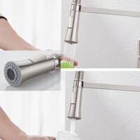 Torneira Gourmet Misturadora Monocomando Cromada Eirez torneira gourmet Cozinha Artificio Lar