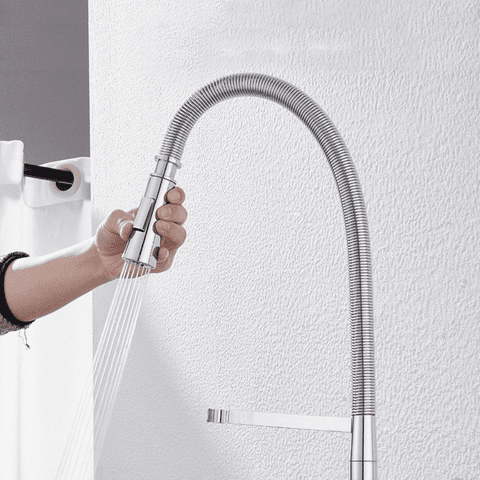 Torneira Gourmet Misturadora Monocomando Cromada Eirez torneira gourmet Cozinha Artificio Lar