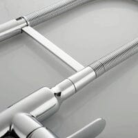 Torneira Gourmet Misturadora Monocomando Cromada Eirez torneira gourmet Cozinha Artificio Lar