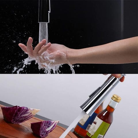 Torneira Gourmet Misturadora Monocomando Cromada Eirez torneira gourmet Cozinha Artificio Lar