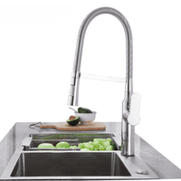 Torneira Gourmet Misturadora Monocomando Cromada Eirez torneira gourmet Cozinha Artificio Lar