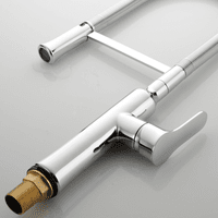 Torneira Gourmet Misturadora Monocomando Cromada Eirez torneira gourmet Cozinha Artificio Lar