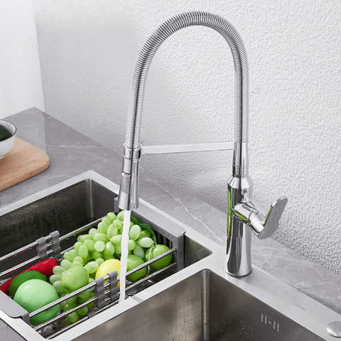 Torneira Gourmet Misturadora Monocomando Cromada Eirez torneira gourmet Cozinha Artificio Lar