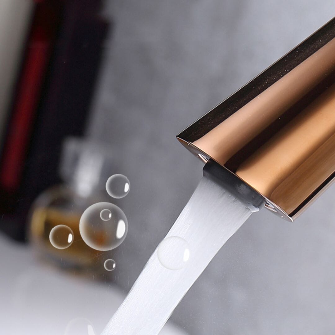 Torneira Gourmet para Banheiro Minimalista Three torneira banheiro Artificio Lar