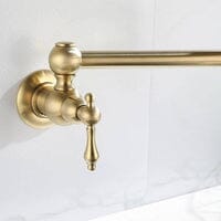 Torneira Gourmet Para Cozinha Articulada de Parede/ Água Fria Velatti Torneira Gourmet Para Cozinha Articulada de Parede/ Água Fria Velatti Artificio Lar