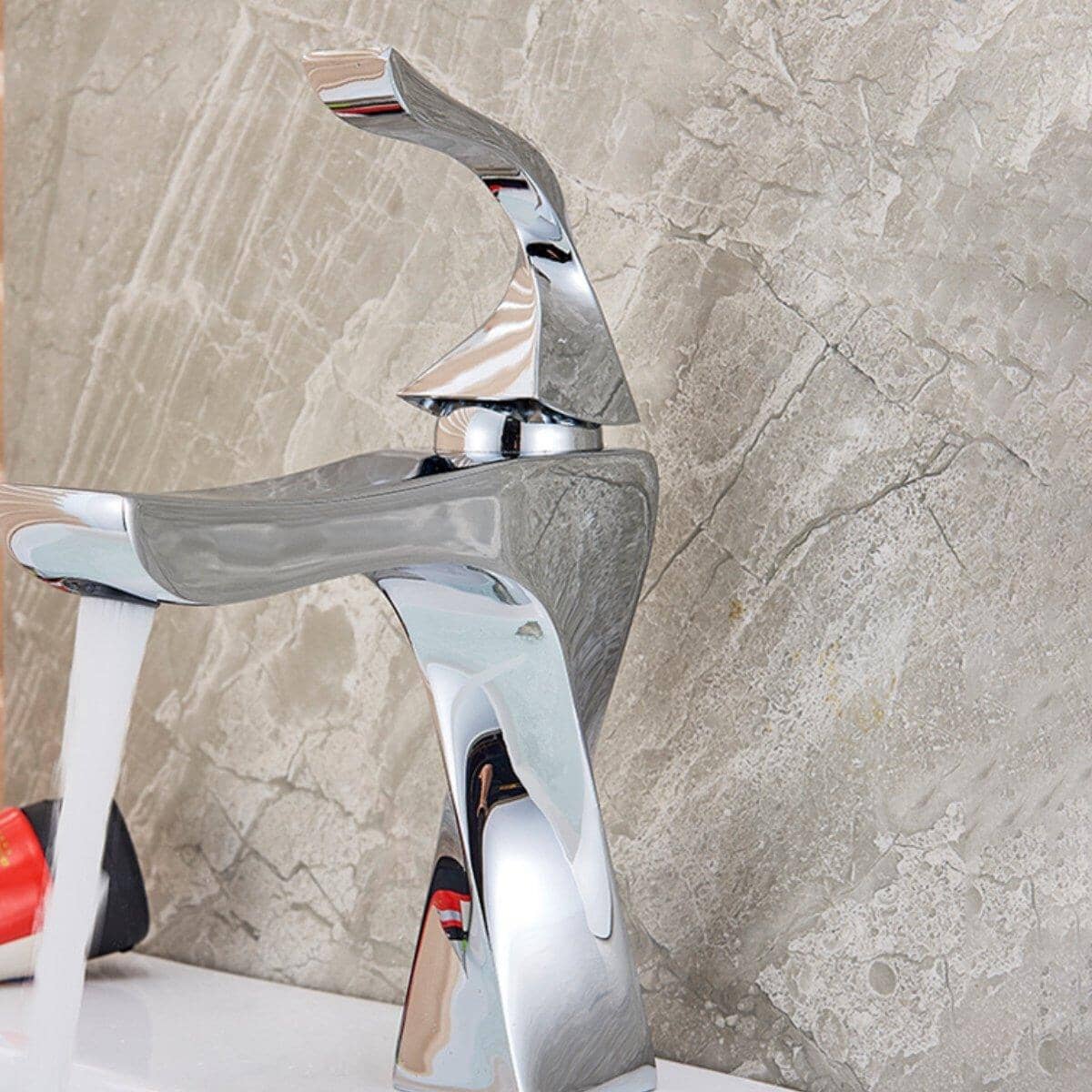 Torneira Lavatório Preto Fosco Monocomando Luxo Cortex torneira banheiro Artificio Lar Cromado Baixa A Pronta Entrega