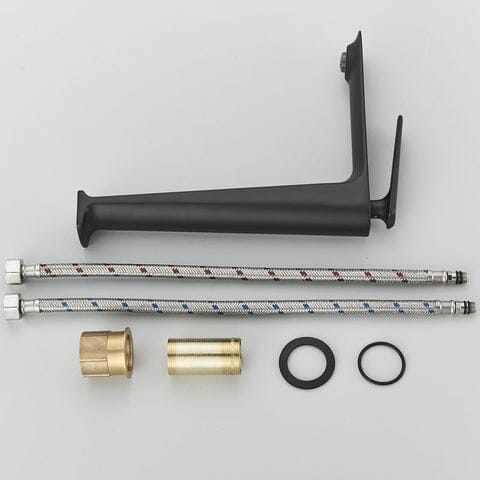 Torneira Lavatório Preto Fosco Monocomando Misturador Broklyn torneira banheiro Artificio Lar