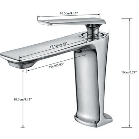 Torneira Lavatório Preto Fosco Monocomando Misturador Broklyn torneira banheiro Artificio Lar