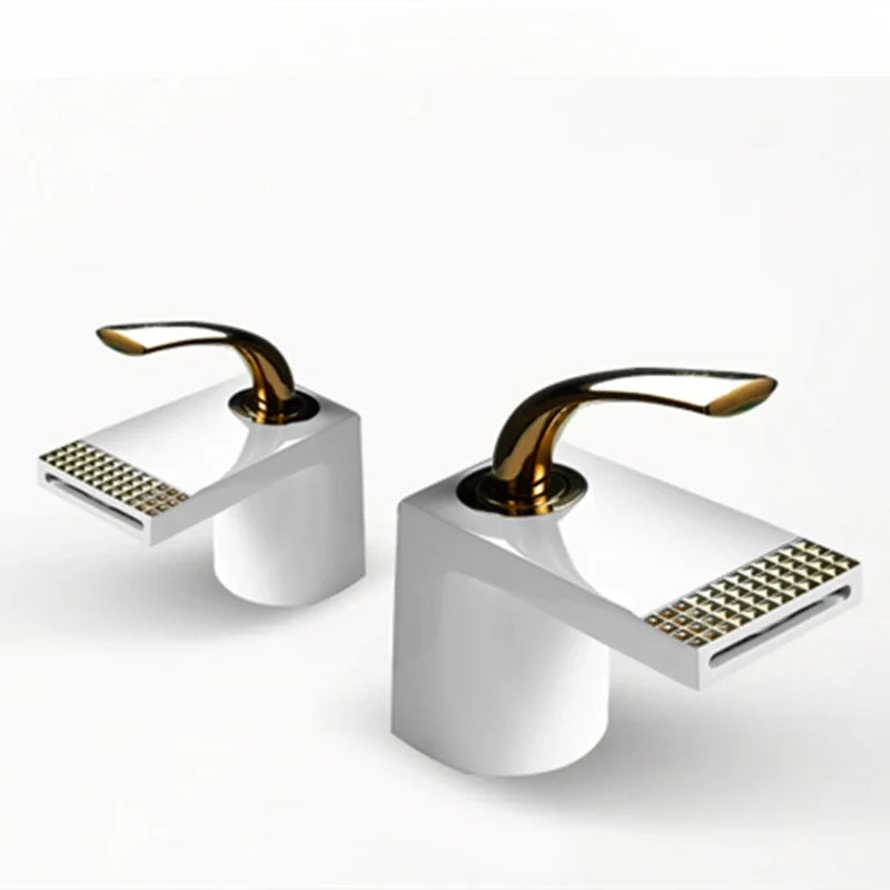 Torneira Luxo Tech Velore torneira banheiro Artificio Lar