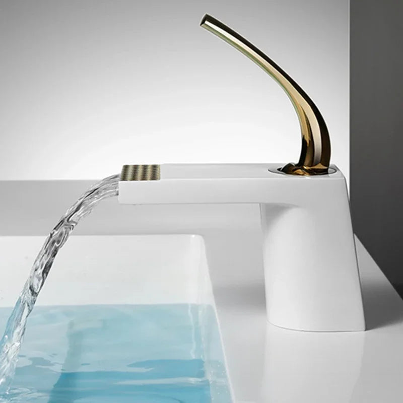 Torneira Luxo Tech Velore torneira banheiro Artificio Lar