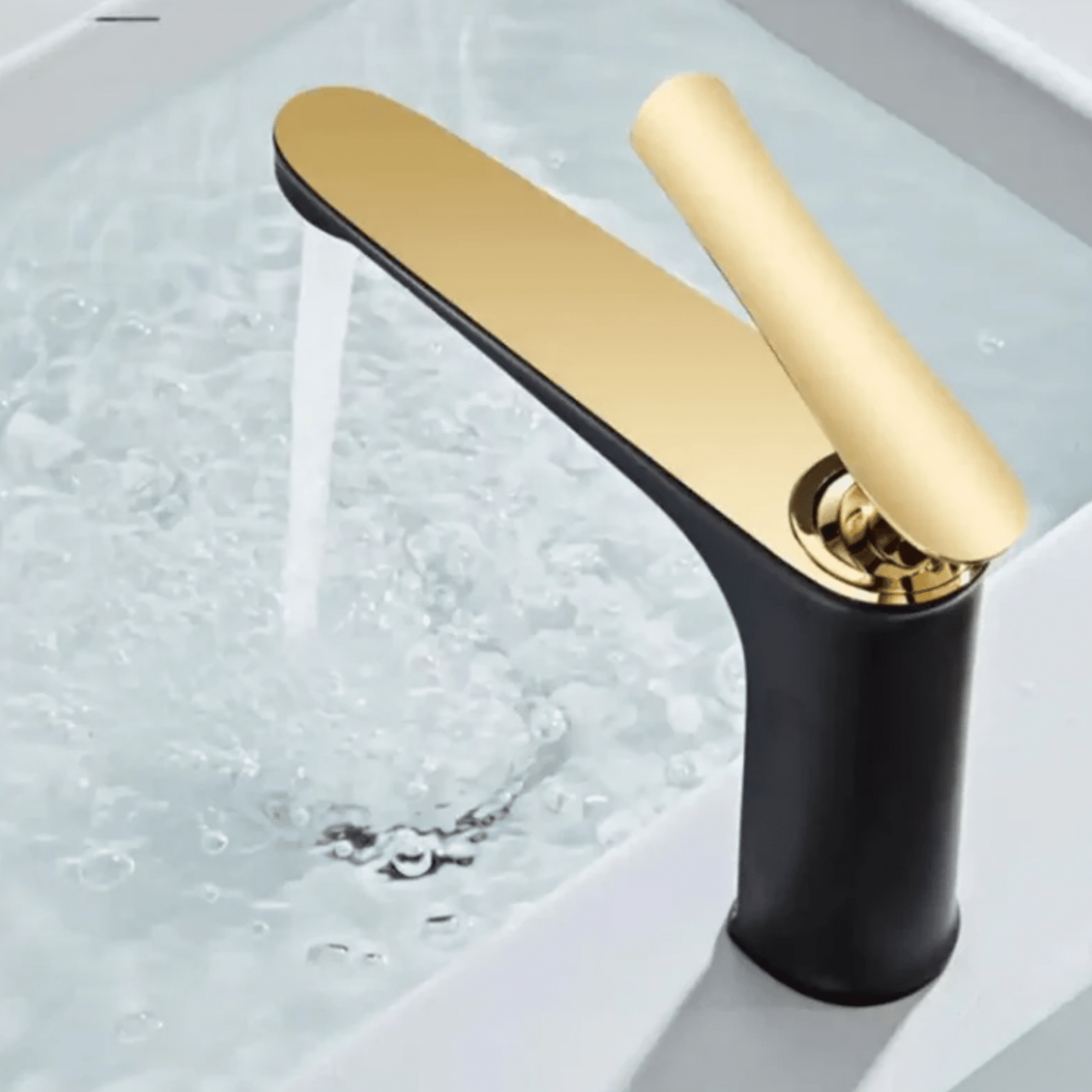 Torneira Misturadora Com Bico Arejador para banheiro Monocomando Glacy torneira para banheiro Artificio Lar