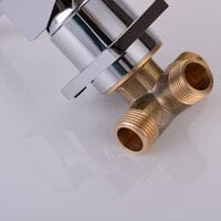 Torneira Moderna De Parede Para Banheiro Monocomando Vanilla torneira banheiro Artificio Lar