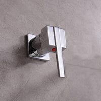 Torneira Moderna De Parede Para Banheiro Monocomando Vanilla torneira banheiro Artificio Lar