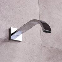 Torneira Moderna De Parede Para Banheiro Monocomando Vanilla torneira banheiro Artificio Lar